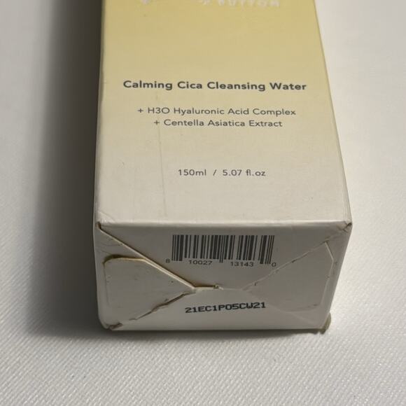 Rael Beauty Refresh Button Calming Cica Cleansing Water New in Box 5.07 Fl oz - Picture 11 of 11
